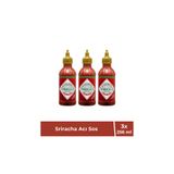 Tabasco Sriracha Acı Biber Sosu 256 ML X3