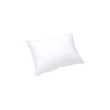 Tabba 1000 gr Beyaz % 100 Pamuk Kumaş Boncuk Elyaf Dolgulu Mikrofiber Yastık 50 x 70 cm