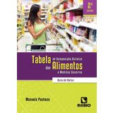 Tabela De Composição Química Dos Alimentos E Medidas Caseiras. Guia De Bolso (Em Portuguese do Brasil)