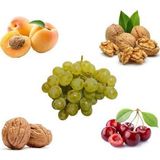 Taber Ceviz-Üzüm- Kayısı-Vişne- Tozlayıcı Ceviz Fidan Paketi