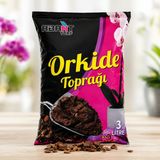 Taber Orkide Toprağı 3 Litre – Orkideler Için Özel Karışım Hazır Saksı Toprağı - YOK