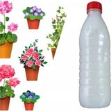 TABER Saksı Çiçekleri İçin Özel İlaç Karışımı 500 ML