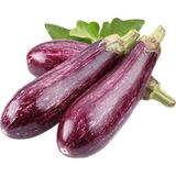 Taber Yamula Çizgili Alacalı Patlıcan Tohumu 10 gr Paket