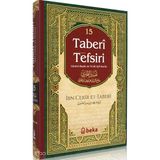 Taberi Tefsiri - 15. Cilt (Ciltli) Beka Yayınları Imam Taberi