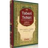 Taberi Tefsiri - 16. Cilt (Ciltli) Beka Yayınları Imam Taberi