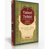 Taberi Tefsiri Camiul Beyan An Tevili Ayıl Kuran 5. Cilt (Ciltli) - İmam Taberi