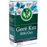 Tabiat Market Gece Kızı Bitki Çayı 30 Süzen Poşet Ferahlatıcı Lezzet Ihlamur ve Avokado İçerir