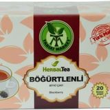 Tabiat Market Herbal Tea Böğürtlenli Bitki Çayı Blackberry 20 Süzen Poşet Çay