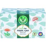 Tabiat Market Yeşil Çay Bitki Çayı 20 Süzen Poşet %100 Doğal Ferahlatıcı İçerik