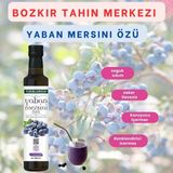 Tabib Lokman Bozkır Tahin Merkezi Yaban Mersini Özü 700GR (Katkısız& Soğuk Pres) - 700 gr