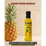 Tabib Lokman Bozkır Yöresel Bromelain Ananas Içeren Detox Şurubu 250 ml (Koenzim Q10 ve L-Karnitin Ilaveli)