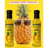 Tabib Lokman Bozkır Yöresel Bromelain Ananas Içeren Detox Şurubu 250 ml x 2 Adet (Koenzim Q10 ve L-Karnitin Ilaveli) - 500 ml