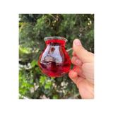 Tabibu Cam Çay Bardağı Keyfi Ala Brosilikat 6lı 220ml Keyfi Ala Çay Bardağı