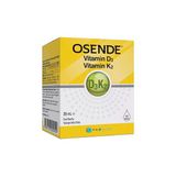 Tabilaç Osende Vitamin D3K2 20 ml Takviye Edici Gıda