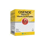 Tabilaç Osende Vitamin D3K2 Kompleks 20 ml Takviye Edici Gıda