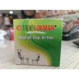Tabip Lokman Kuyruk Yağı Kremi Onarıcı Özellikli 100 ml Katı Formda Tüm Cilt Tipleri İçin