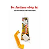 tabis DERZ TAMİR Dolgusu + DERZ KAZIMA Aparatı | Derz Tamir Seti