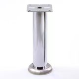 Tablalı Krom Metal 15 Cm Gümüş Mobilya Ayağı Modern Koltuk Kanepe Dayanıklı Tv Ünite Ayağı Ayakları