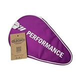 Table Tennis Racket Cover Masa Tenisi Raket ve Top Kılıfı Çantası - Mor