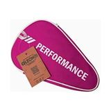 Table Tennis Racket Cover Masa Tenisi Raket ve Top Kılıfı Çantası - Pembe