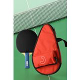 Table Tennis Racket Cover Masa Tenisi Raketi Kılıfı Çantası Mavi