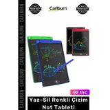 #Tablet 10 İnç Lcd Ekran Göz Koruma Yaratıcılık Geliştirme Çocuklar İçin Eğitici Renkli Çizim Tablet