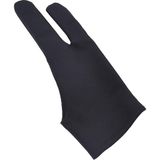 Tablet Drawing Glove Artist Glove For Light Box, Graphic Tablet, Pen Display And iPad Pro Pencil (Bl