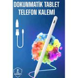 Tablet Kalemi İos Android Windows Uyumlu Yedek Uçlu Universal Çizim Kalemi P205199s8668