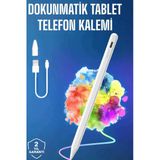 Tablet Kalemi İos Android Windows Uyumlu Yedek Uçlu Universal Çizim Kalemi P56767s585