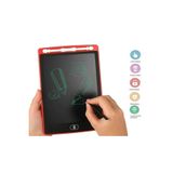 Tablet Lcd 8.5inç Dijital Kalemli Çizim Yazı Tahtası Grafik Not Yazma Eğitim-kırmızı KIRMIZI