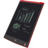 Tablet Lcd 8.5inç Dijital Kalemli Çizim Yazı Tahtası Grafik Not Yazma Eğitim Tableti KIRMIZI