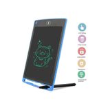 Tablet Lcd 8.5inç Dijital Kalemli Çizim Yazı Tahtası Grafik Not Yazma Eğitim Tableti MAVİ MAVİ