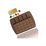 Tablet Mini Ve Büyük Silikon Kalıp Çikolata Muffin Sabun Kokulu Taş Mum Epoksi Kalıbı