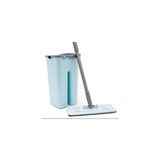 Tablet Mop Pratik Temizlik Seti Mavi + 3 Yedek Mop
