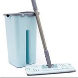 Tablet Mop Pratik Temizlik Seti Mavi + 4 Yedek Mop
