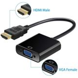 Tablet Projeksiyon Notebook Uyumlu Hdmi To Vga Kablo Siyah (533631532)