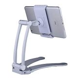 Tablet Telefon Tutucu Standı Teleskopik Duvar/Masa PB-41E Gri