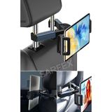 Tablet Tutucu Koltuk Arkası Tablet Telefon Tutucu Ayarlanabilir Universal Uyumlu