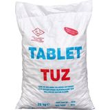 Tablet Tuz 25 Kg 1 Çuval Mekanik Yumuşatma Tuzu- Tablet Tuz - su arıtma