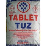TABLET TUZ 25 KG SU ARITMA VE YUMUŞATMA TABLET TUZ / İADESİZ ÜRÜN