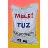 Tablet Tuz Su Arıtma Havuz Rafine Kaya Tuzu - 5 kg