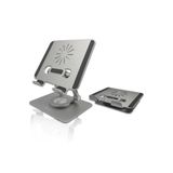 Tablet ve Ipad Standı Metal Portatif Masaüstü 360 Derece Ayarlanabilir Tablet Stand Pro 13 / Air 11