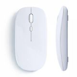 Tablet Ve Telefon İçin Bluetooth Mouse İos Android Uyumlu Şarjlı Batarya Usb Dongle Ve Kablo Dahil Beyaz