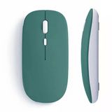 Tablet Ve Telefon İçin Bluetooth Mouse İos Android Uyumlu Şarjlı Batarya Usb Dongle Ve Kablo Dahil Haki
