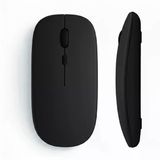 Tablet Ve Telefon İçin Bluetooth Mouse İos Android Uyumlu Şarjlı Batarya Usb Dongle Ve Kablo Dahil Siyah