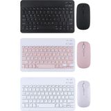 Tablet ve Telefonlar Için Bluetooth Klavye ve Mouse Set Slim Ince