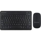 Tablet ve Telefonlar Için Türkçe Q Bluetooth Klavye ve Mouse Set - AL3476 (Siyah)