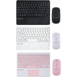 Tablet ve Telefonlar Için Türkçe Q Bluetooth Touchpad Klavye ve Mouse Set - AL3560 (Beyaz)