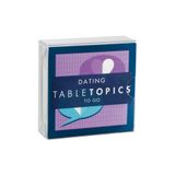 TableTopics Gitmek için Arkadaş - 40 Konuşma Başlangıç Soru Kartları Buz Kırmak için, Tarihinizi Tanıyın. Yeni Başlayan veya İlk Tarihlerde Çiftler İçin Harika Oyun