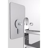 Tablo Askısı Saat Askısı Delmeden Kullanılan Askı Banyo Askısı 10 Adet Kendinden Yapışkanlı Vidalı